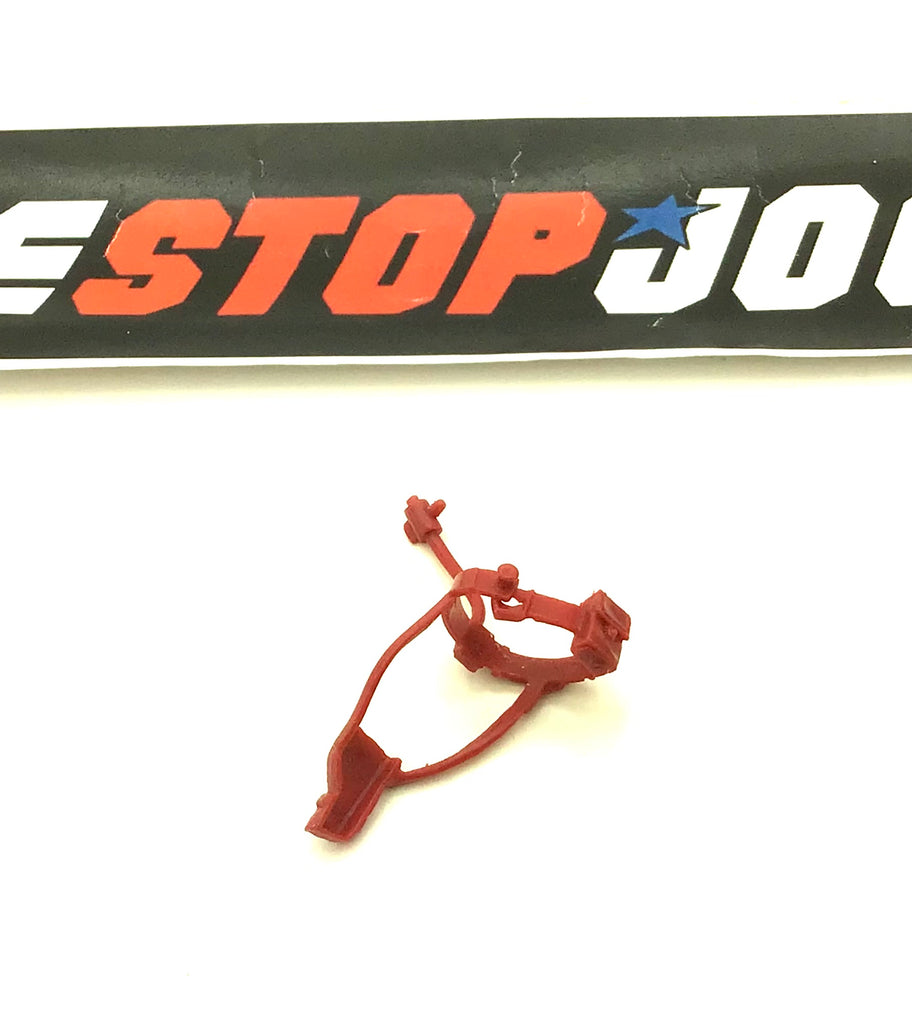 2008 25TH ANNIVERSARY COBRA COMMANDER V38 BELT ACCESSORY PART CUSTOMS