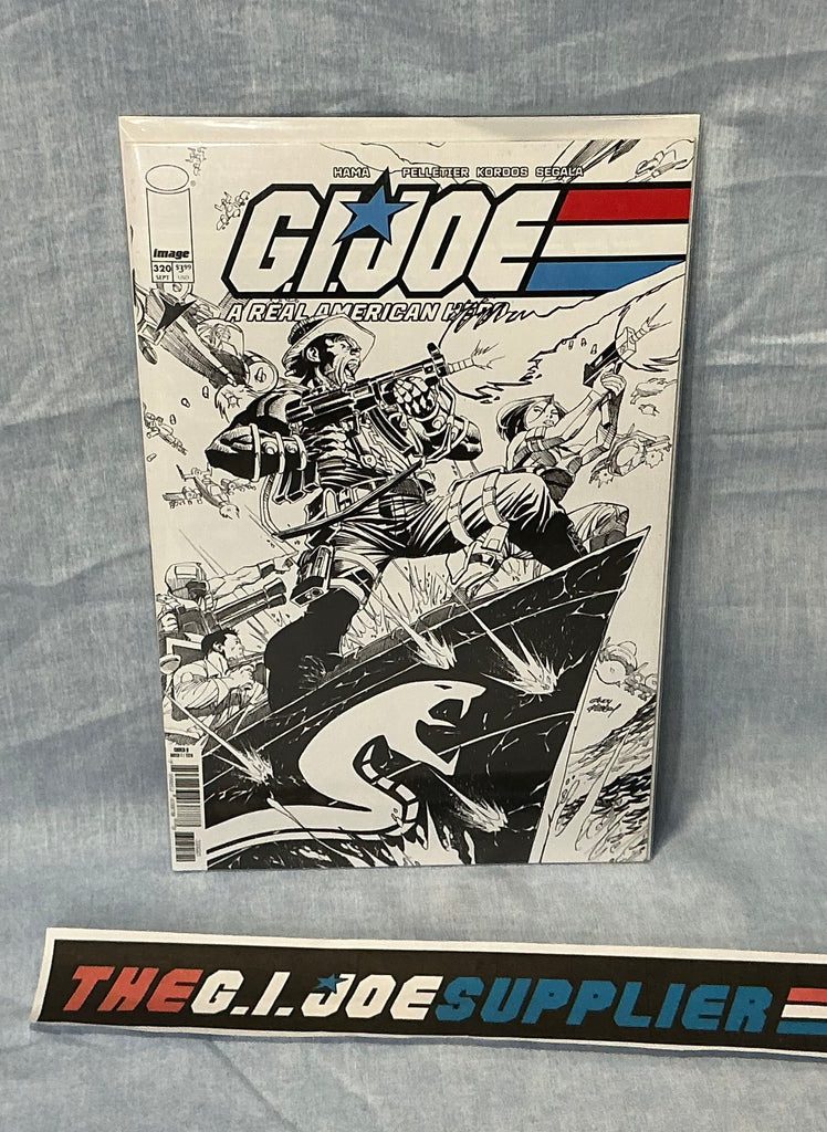 IMAGE SKYBOUND COMICS G.I. JOE A REAL AMERICAN HERO (2023-ONGOING) ISSUE #320 [COVER B KUBERT] COMIC BOOK SEPTEMBER 2025
