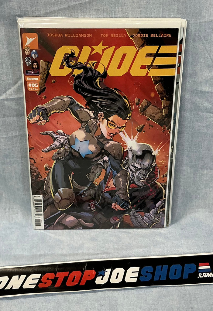 IMAGE SKYBOUND COMICS G.I. JOE (2024-ONGOING) ISSUE #5 [COVER B FINCH] COMIC BOOK MARCH 2025