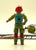 1987 VINTAGE ARAH G.I. JOE FAST DRAW V1 MOBILE MISSILE SPECIALIST LOOSE 100% COMPLETE (e)