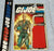 1984 VINTAGE ARAH G.I. JOE DUKE V1 FULL FILE CARD