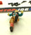 1989 VINTAGE ARAH G.I. JOE DOWNTOWN V1 MORTAR MAN LOOSE 100% COMPLETE (b)