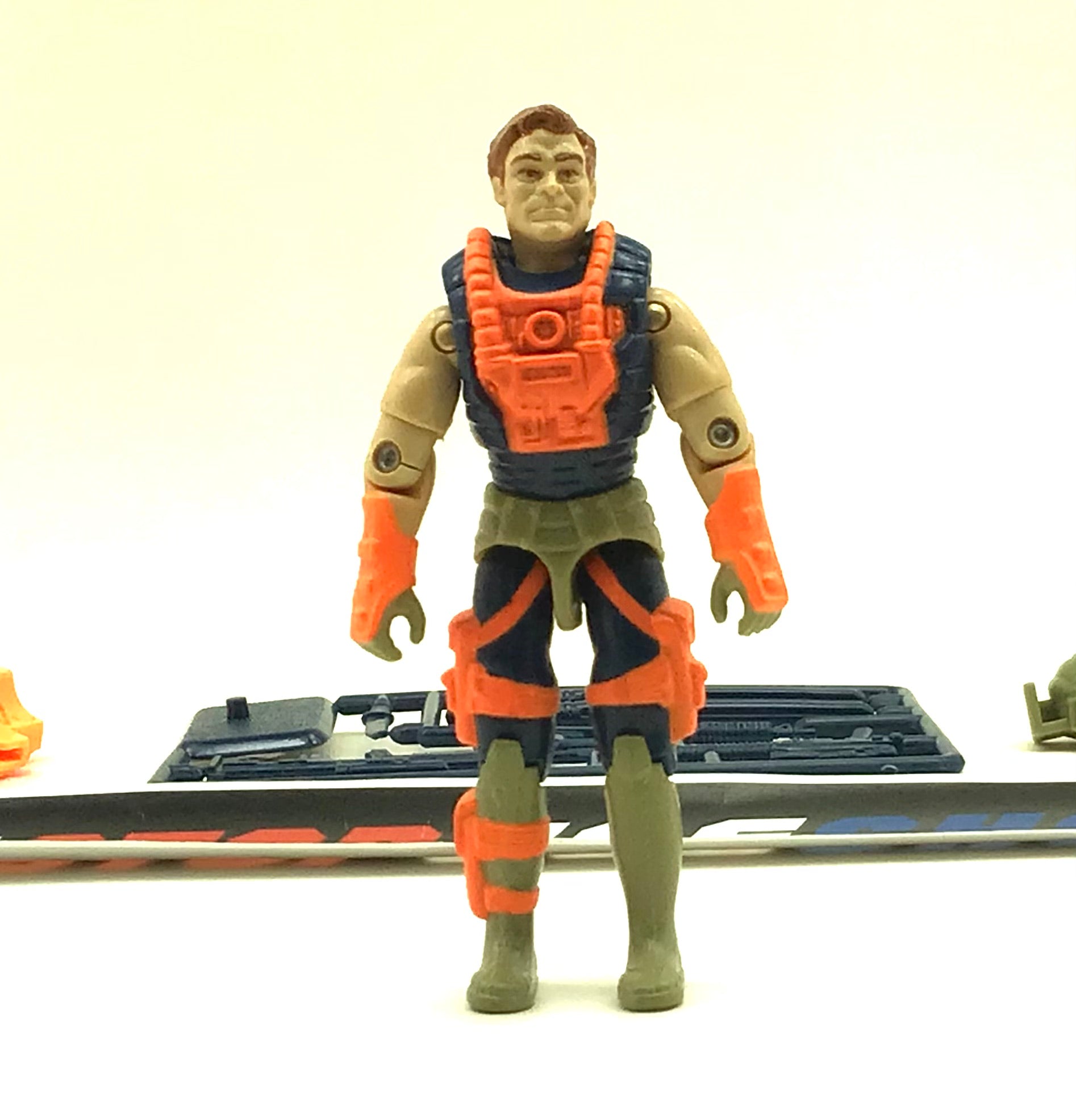 GIJoe ARAH Battle Corps Frostbite deals MOC 1993