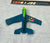 1991 VINTAGE ARAH G.I. JOE ATTACK CRUISER VEHICLE LOOSE 100% COMPLETE (b)