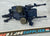 1984 VINTAGE ARAH G.I. JOE COBRA A.S.P. ASP ASSAULT SYSTEM POD VEHICLE LOOSE 100% COMPLETE (g)