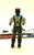 1990 VINTAGE ARAH G.I. JOE STRETCHER V1 MEDICAL SPECIALIST LOOSE 100% COMPLETE (b)