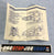 1984 VINTAGE ARAH SKY HAWK VEHICLE BLUEPRINTS (b)