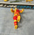 1984 VINTAGE ARAH G.I. JOE BLOWTORCH V1 FLAMETHROWER LOOSE 100% COMPLETE (k)