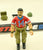 1985 VINTAGE ARAH G.I. JOE BAZOOKA V1 MISSILE SPECIALIST LOOSE 100% COMPLETE (c)