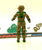 1986 VINTAGE ARAH G.I. JOE COBRA SERPENTOR V1 EMPEROR LOOSE 100% COMPLETE (d)