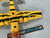 1988 VINTAGE ARAH G.I. JOE TIGER RAT RATTLER TIGER FORCE VEHICLE ONLY LOOSE 100% COMPLETE FLAW