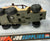 1988 VINTAGE ARAH G.I. JOE DESERT FOX 6 WD JEEP VEHICLE ONLY LOOSE 100% COMPLETE (d)