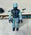 1988 VINTAGE ARAH G.I. JOE SHOCKWAVE V1  S.W.A.T. SPECIALISTS LOOSE 100% COMPLETE (e)