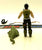 1987 VINTAGE ARAH G.I. JOE COBRA CROC MASTER V1 COBRA REPTILE TRAINER LOOSE 100% COMPLETE (d)