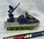 1987 VINTAGE ARAH G.I. JOE BATTLE FORCE 2000 SKY SWEEPER VEHICLE ONLY LOOSE 100% COMPLETE (c)