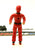 1987 VINTAGE ARAH G.I. JOE JINX V1 NINJA INTELLIGENCE LOOSE 100% COMPLETE (d)