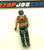 1987 VINTAGE ARAH G.I. JOE DODGER V1 BATTLE FORCE 2000 MARAUDER DRIVER LOOSE 100% COMPLETE (d)