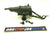 1982 VINTAGE ARAH G.I. JOE H.A.L. HAL HEAVY ARTILLERY LASER VEHICLE ONLY LOOSE 100% COMPLETE (f)