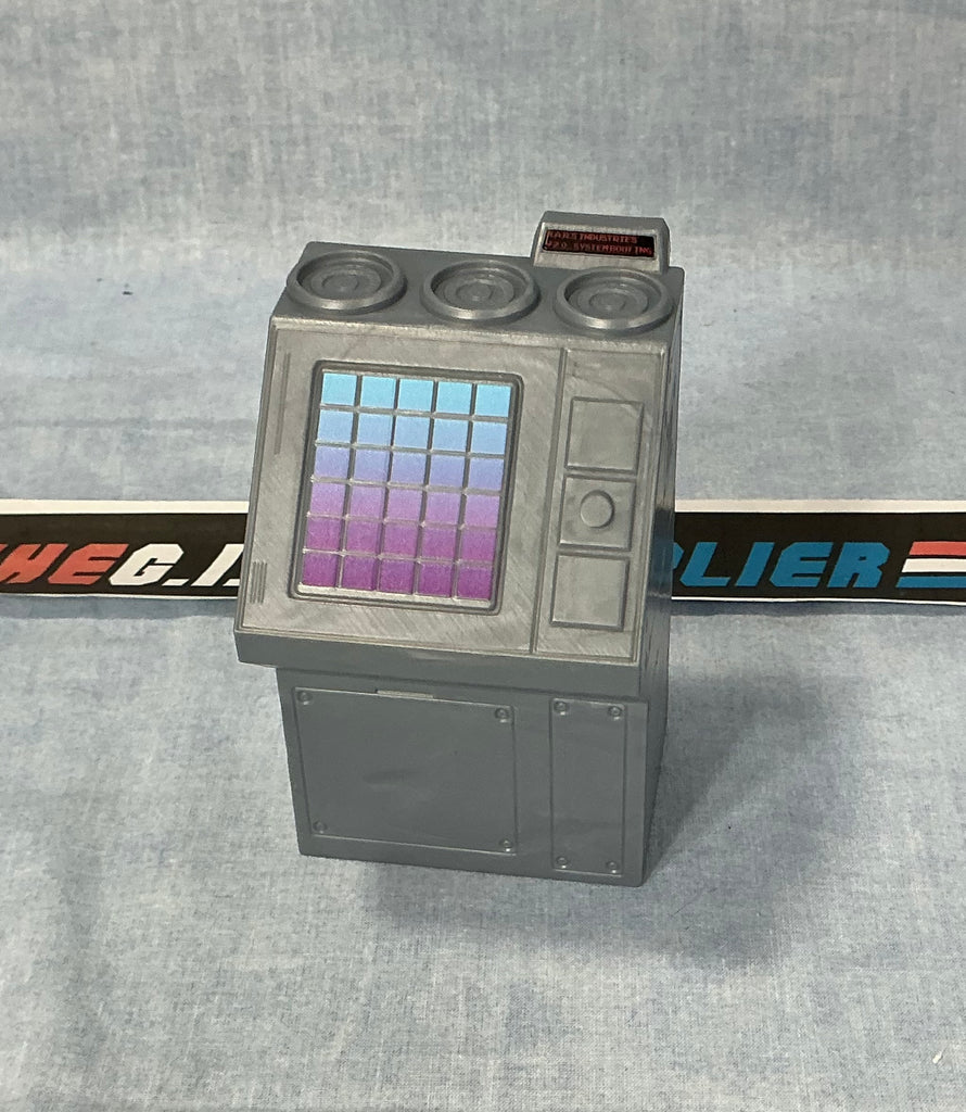 2026 SDCC CLASSIFIED M.A.S.S. MASS DEVICE CONTROL CONSOLE #205 6" PLAY SET DIORAMA PART CUSTOMS