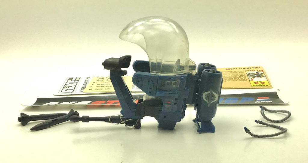 2008 25TH ANNIVERSARY G.I. JOE FLIGHT POD VEHICLE ULTIMATE BATTLE PACK TARGET EXCLUSIVE LOOSE INCOMPLETE (a)