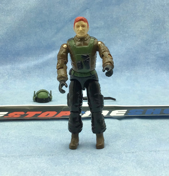 1984 VINTAGE ARAH G.I. JOE THUNDER V1 SLUGGER DRIVER LOOSE 100% COMPLETE (h)