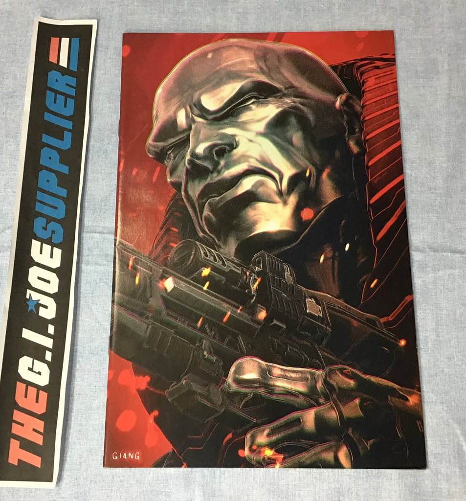 IDW PUBLISHING G.I. JOE A REAL AMERICAN HERO (2010-2022) ISSUE #289 [COVER RE A GIANG] COMIC BOOK MARCH 2022 HIGH GRADE
