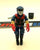 1986 VINTAGE ARAH G.I. JOE COBRA VIPER V1 INFANTRY LOOSE 100% COMPLETE (j)