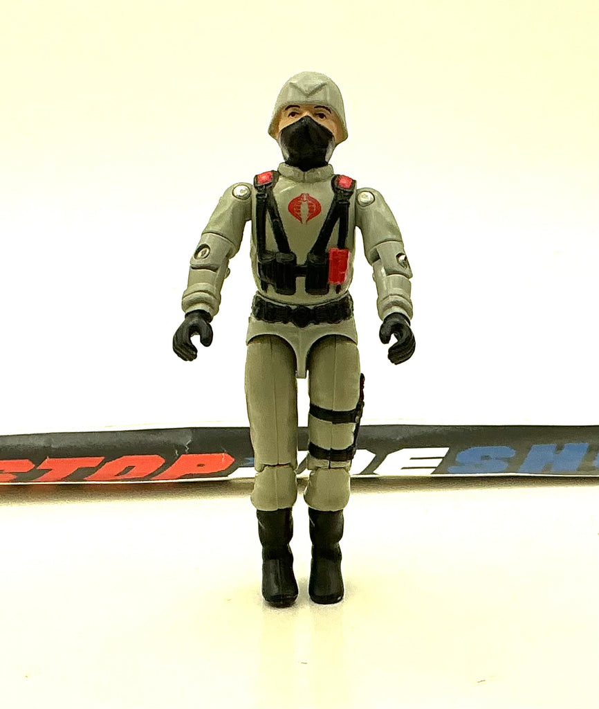 1984 VINTAGE ARAH G.I. JOE COBRA STINGER DRIVER V1 THE ENEMY LOOSE 100% COMPLETE (c)