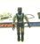 1990 VINTAGE ARAH G.I. JOE STRETCHER V1 MEDICAL SPECIALIST LOOSE 100% COMPLETE (a)