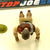 1988 VINTAGE ARAH G.I. JOE SGT. SLAUGHTER V3 WARTHOG DRIVER LOOSE 100% COMPLETE (d)
