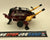 1989 VINTAGE ARAH G.I. JOE COBRA PYTHON A.S.P. ASP ASSAULT SYSTEM POD VEHICLE LOOSE 100% COMPLETE