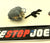 1990 VINTAGE ARAH G.I. JOE AIRBORNE V2 SKY PATROL PARACHUTE ASSEMBLER LOOSE 100% COMPLETE