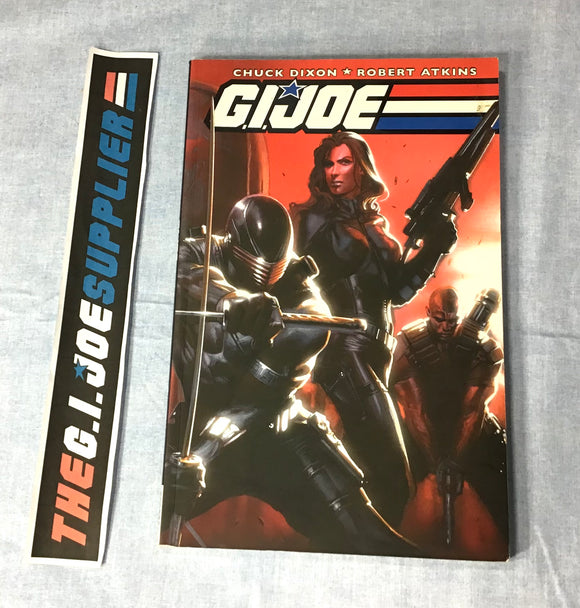 IDW G.I. JOE (2008-2011) TPB VOL. 1 COMIC BOOK