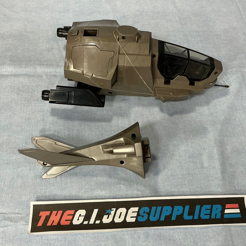 2009 ROC G.I. JOE COBRA GUNSHIP VEHICLE ONLY NEW LOOSE INCOMPLETE