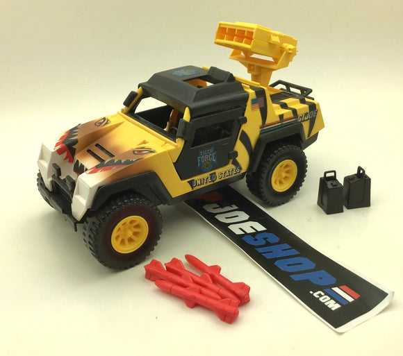 1988 VINTAGE ARAH G.I. JOE TIGER STING TIGER FORCE V.A.M.P. VAMP ATTACK VEHICLE LOOSE 100% COMPLETE (c)