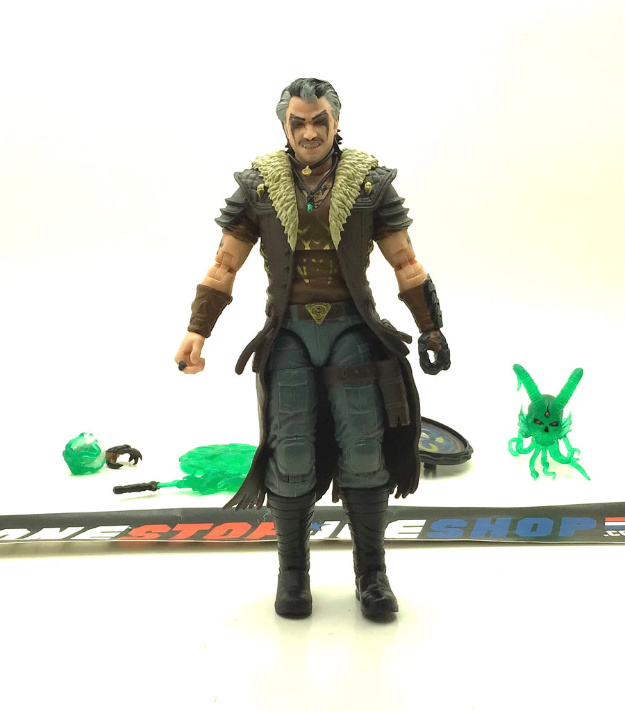 2025 CLASSIFIED G.I. JOE COBRA CRYSTAL BALL #159 6" FIGURE HASBRO WAL-MART EXCLUSIVE LOOSE 100% COMPLETE