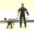 1984 VINTAGE ARAH G.I. JOE MUTT & JUNKYARD V1 K-9 OFFICER & ATTACK DOG LOOSE 100% COMPLETE (h)