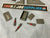 1984 VINTAGE ARAH G.I. JOE MISSILE DEFENSE UNIT BATTLEFIELD ACCESSORIES LOOSE NO BULLET VERSION 100% COMPLETE (a)