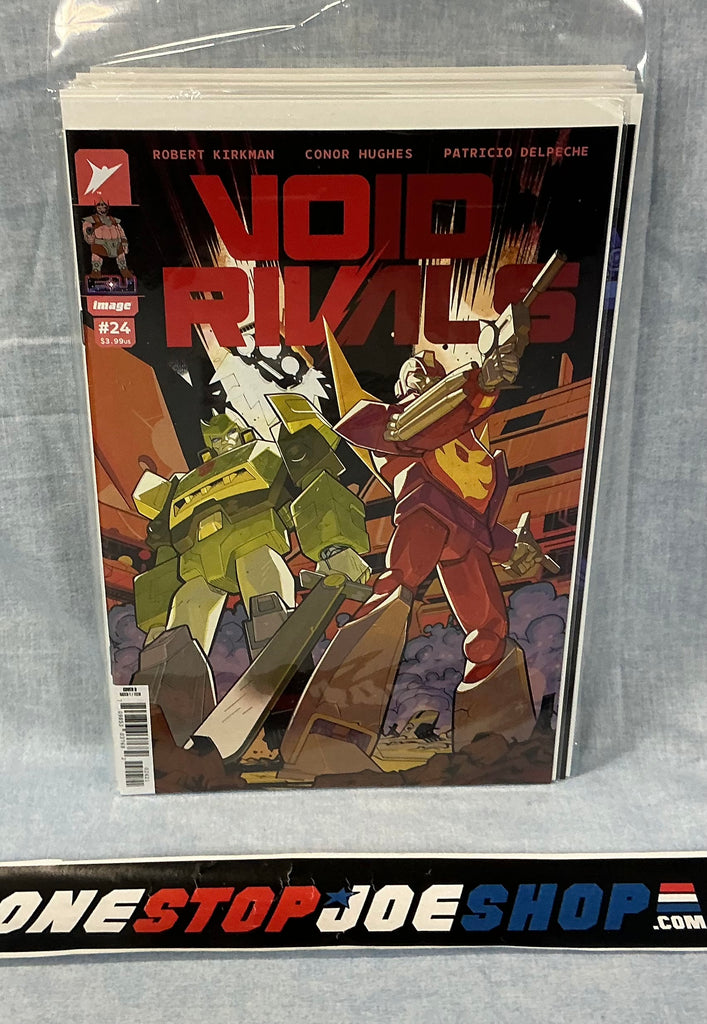 IMAGE SKYBOUND COMICS VOID RIVALS (2023-ONGOING) ISSUE #24 [COVER B HUGHES] COMIC BOOK NOVEMBER 2025