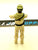 1985 VINTAGE ARAH G.I. JOE FROSTBITE V1 SNOW CAT DRIVER LOOSE FIGURE (f)