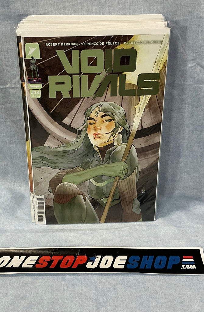 IMAGE SKYBOUND COMICS VOID RIVALS (2023-ONGOING) ISSUE #14 [COVER B HILL] COMIC BOOK NOVEMBER 2024