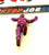 1988 VINTAGE ARAH G.I. JOE COBRA HYDRO-VIPER V1 UNDERWATER ELITE TROOPER LOOSE 100% COMPLETE (d)