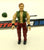 1988 VINTAGE ARAH G.I. JOE WILDCARD V1 MEAN DOG DRIVER LOOSE 100% COMPLETE (d)