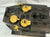2002 GVC G.I. JOE NIGHT FORCE RHINO VEHICLE ONLY LOOSE 100% COMPLETE