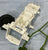 1989 VINTAGE ARAH G.I. JOE ARCTIC BLAST VEHICLE ONLY LOOSE 100% COMPLETE (c)