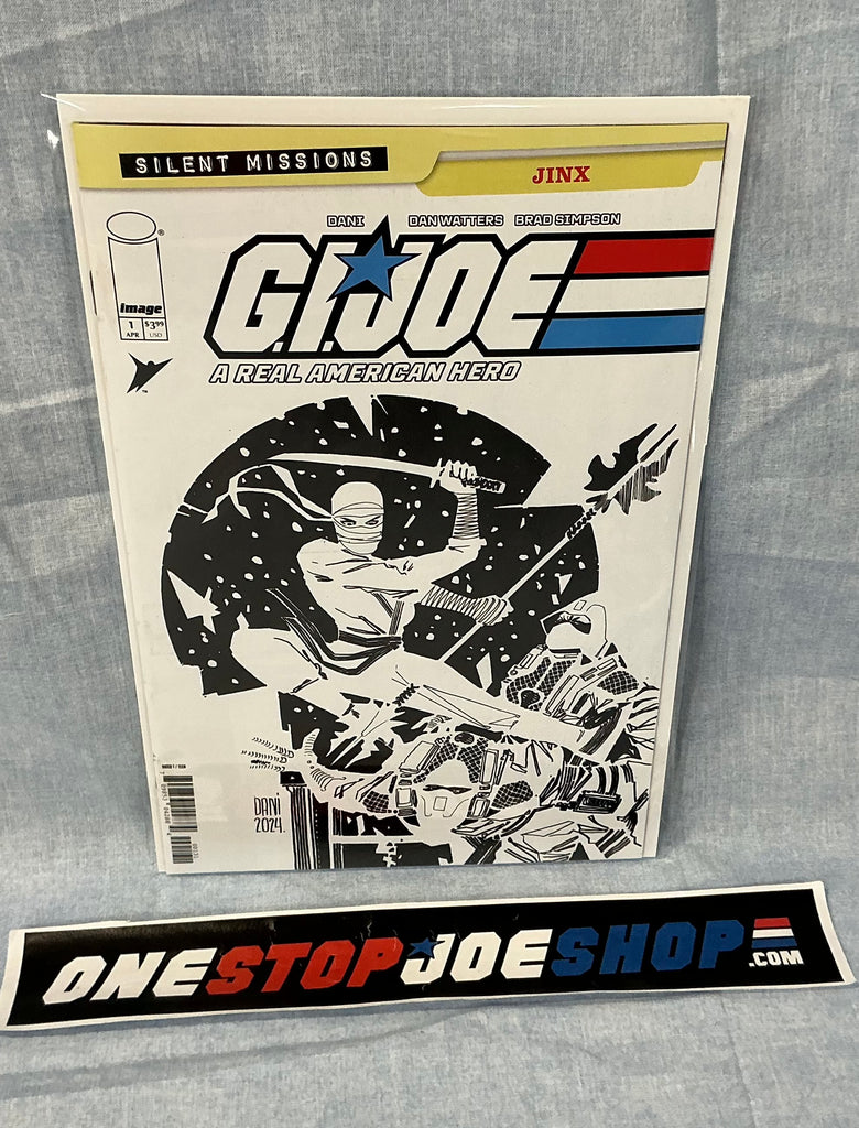 IMAGE SKYBOUND COMICS G.I. JOE SILENT MISSIONS: JINX (2025) ISSUE #1 ONE-SHOT [COVER C RI 1:10 DANI] COMIC BOOK APRIL 2025 HIGH GRADE