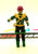 1991 VINTAGE ARAH G.I. JOE SKYMATE V1 AIR COMMANDOS GLIDER TROOPER LOOSE 100% COMPLETE