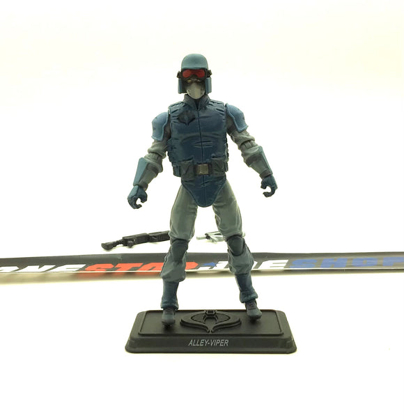 2010 RESOLUTE G.I. JOE COBRA ALLEY VIPER V12 COBRA BATTLE SET ROSS EXCLUSIVE LOOSE 100% COMPLETE NO F/C