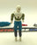 1989 VINTAGE ARAH G.I. JOE BATTLE FORCE 2000 DEE JAY V1 COMM-TECH TROOPER LOOSE 100% COMPLETE (a)