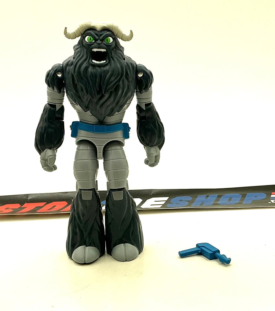 2026 BBTS EXCLUSIVE SUPER7 REACTION+ G.I. JOE COBRA FATAL FLUFFY COBRA BEAST O-RING LOOSE 100% COMPLETE W/ GUN
